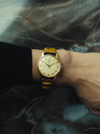 OMEGA Manual Wind GP Vintage Patina Dial 1950s