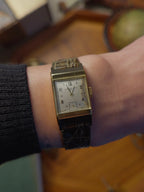 VACHERON CONSTANTIN 18k REQUTANGULAR 1940s