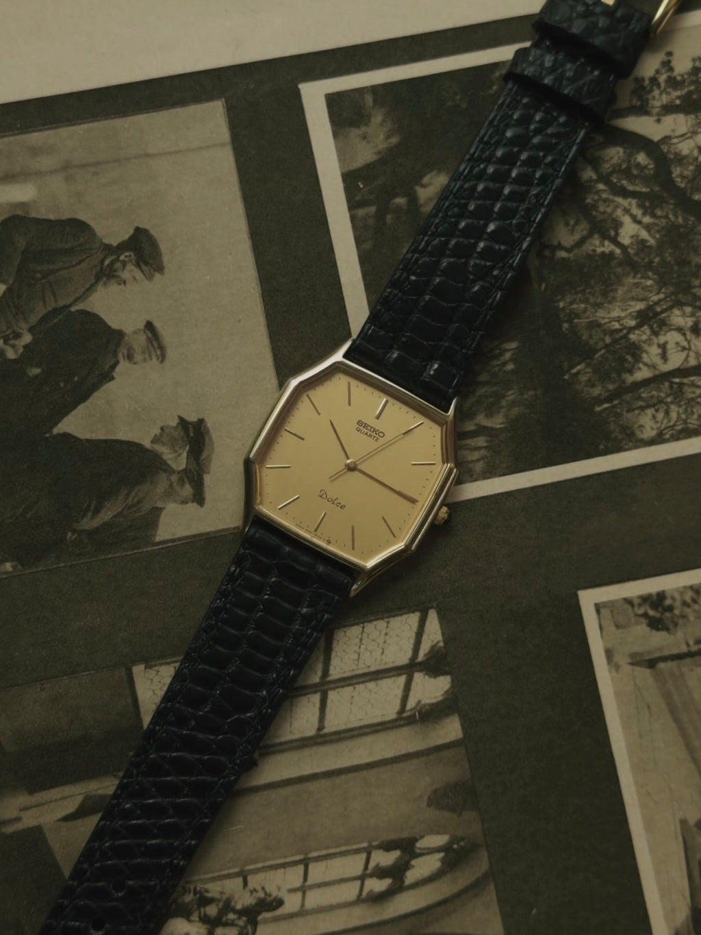 SEIKO Dolce GP Quartz 1983s