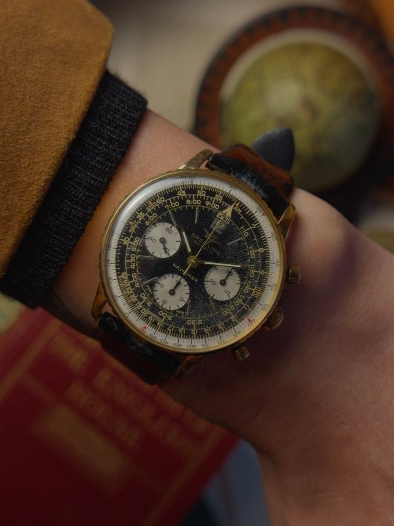 BREITLING 18k  NAVITIMER 1967s