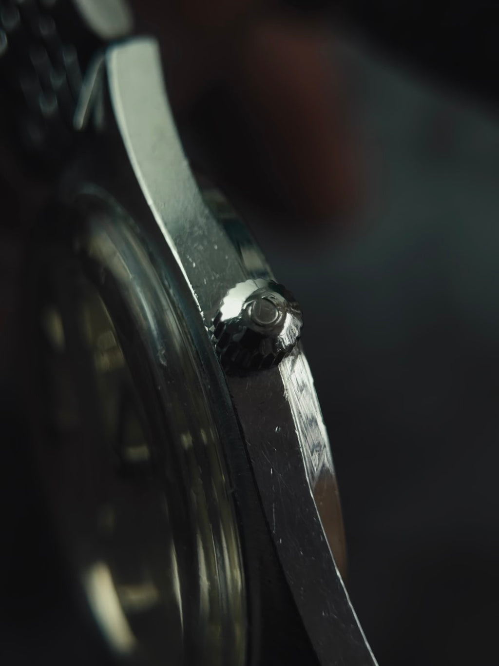OMEGA Genéve SS Vintage Patina Dial 1970s