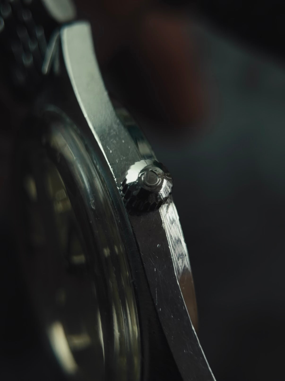 OMEGA Genéve SS Vintage Patina Dial 1970s