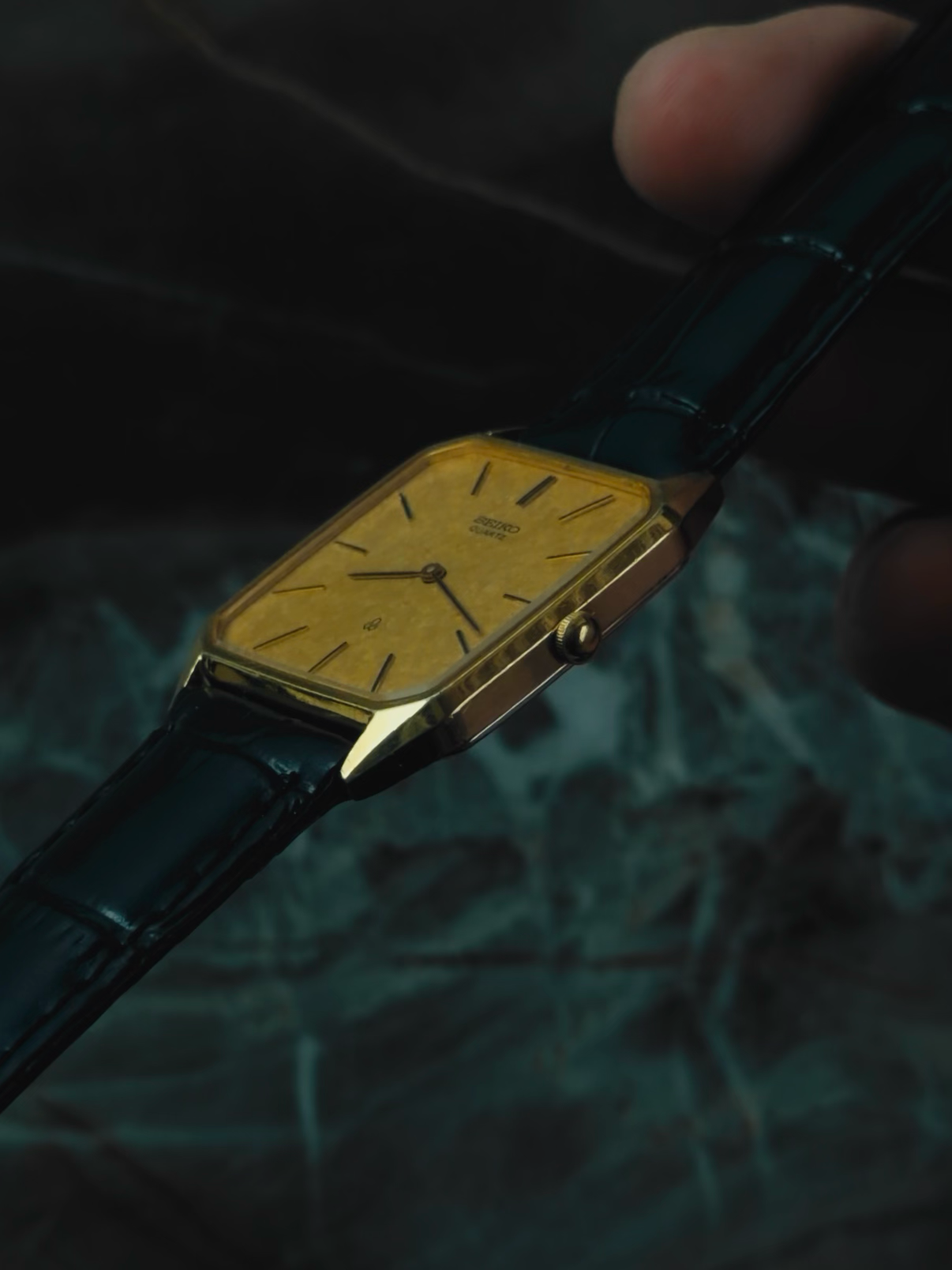 SEIKO GP Texture Dial Quartz 1984s