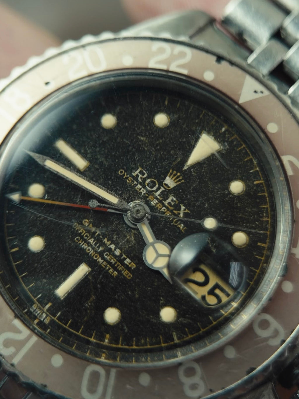 ROLEX GMT Master 1675 “OCC TROPICAL DIAL”