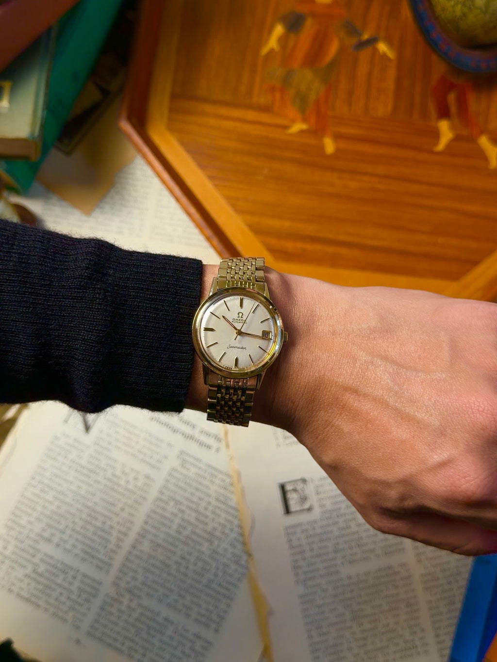 OMEGA Seamaster Automatic 14k Gold Filled 1960s