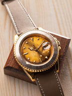 ROLEX 16758 18K Gold Tropical GMT-Master 1984s