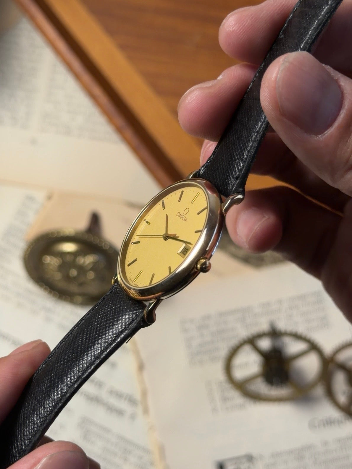 OMEGA DeVille GP Quartz 19