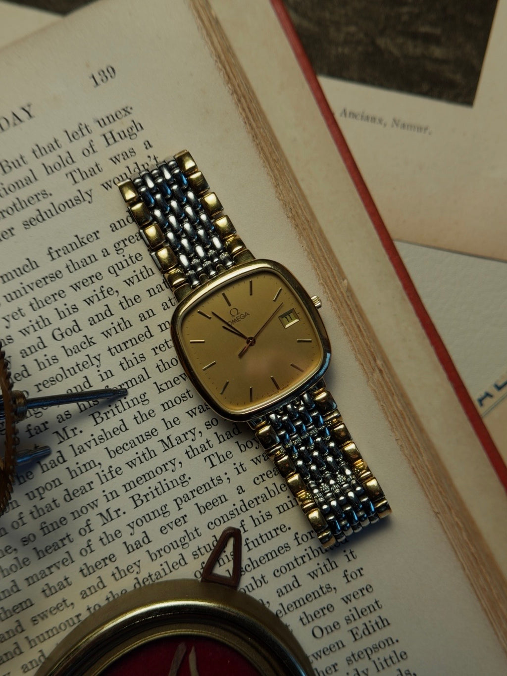 OMEGA Deville GP Quartz 1980s