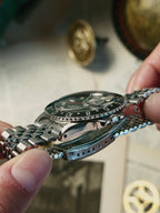 ROLEX SS “TIFFANY DIAL” Long E GMT Master 1968s