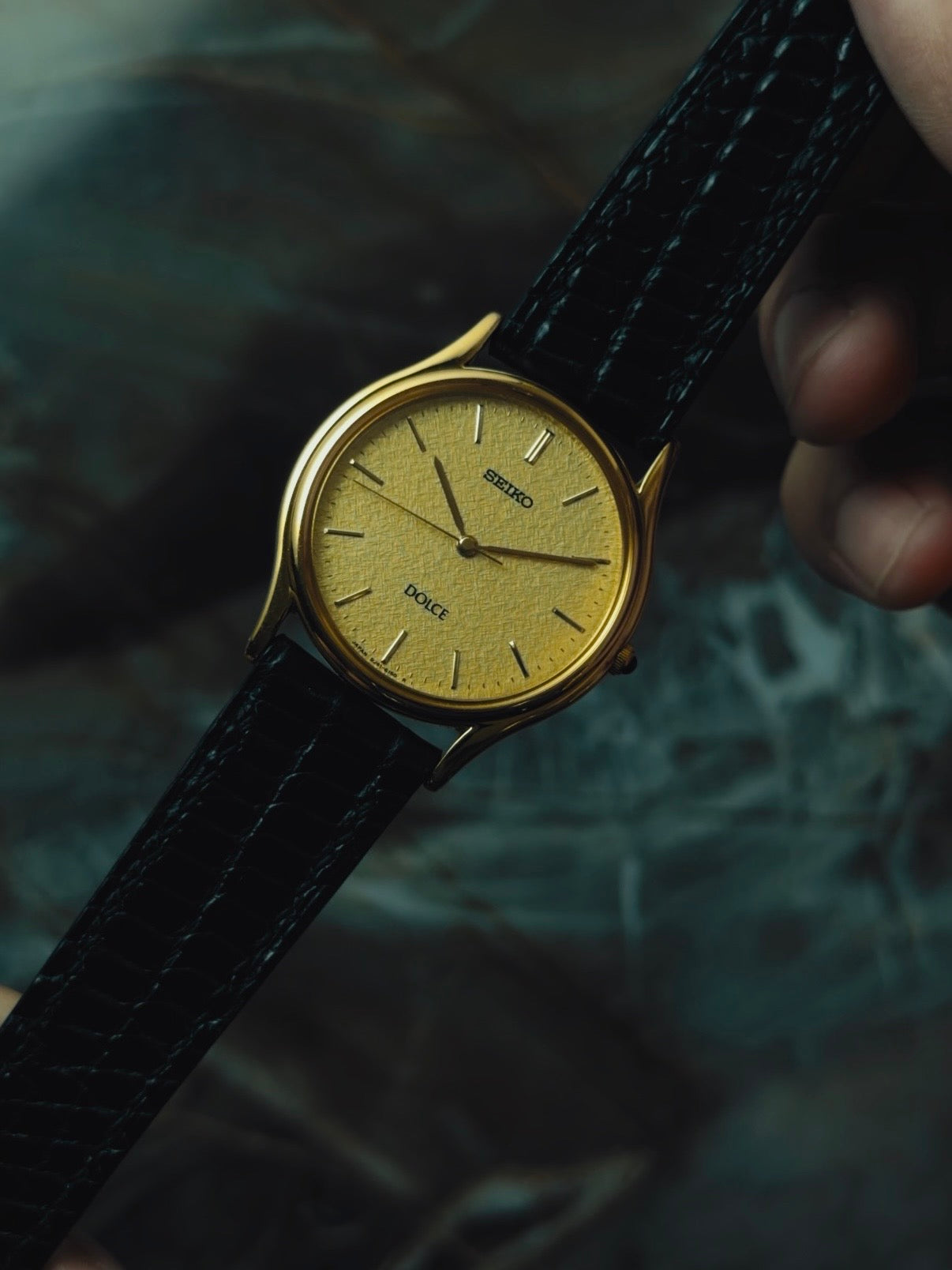 SEIKO Dolce Gold Vintage 1997s