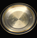 ROLEX 18k YG “PUPLE CHANGE” Nipple Blue Submariner Date 1973s