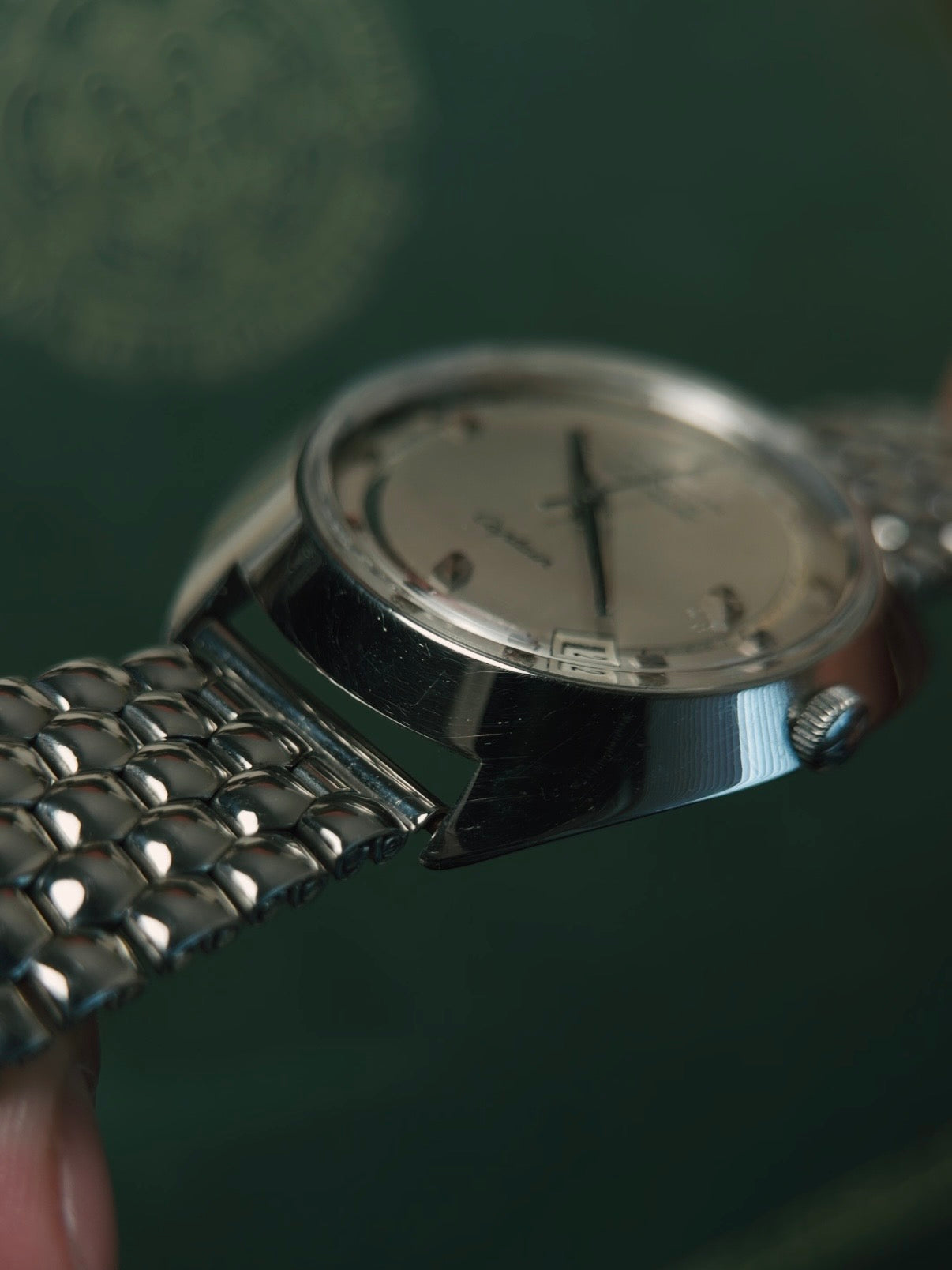 ZENITH Big Disc case "CAPTAIN" Automatic Chronometer 1965s