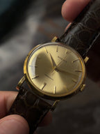 ROLEX 9659 Precision 18k Yellow Gold 1965s