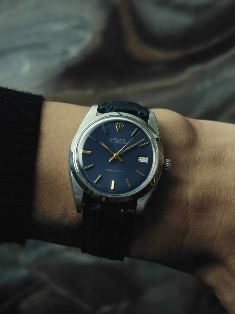 ROLEX Oysterdate Precision 6694 SS 1968-73s