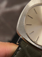 ROLEX 3735 Cellini 18k White Gold 1966s