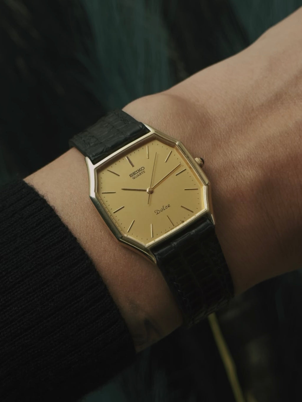SEIKO Dolce GP Quartz 1983s