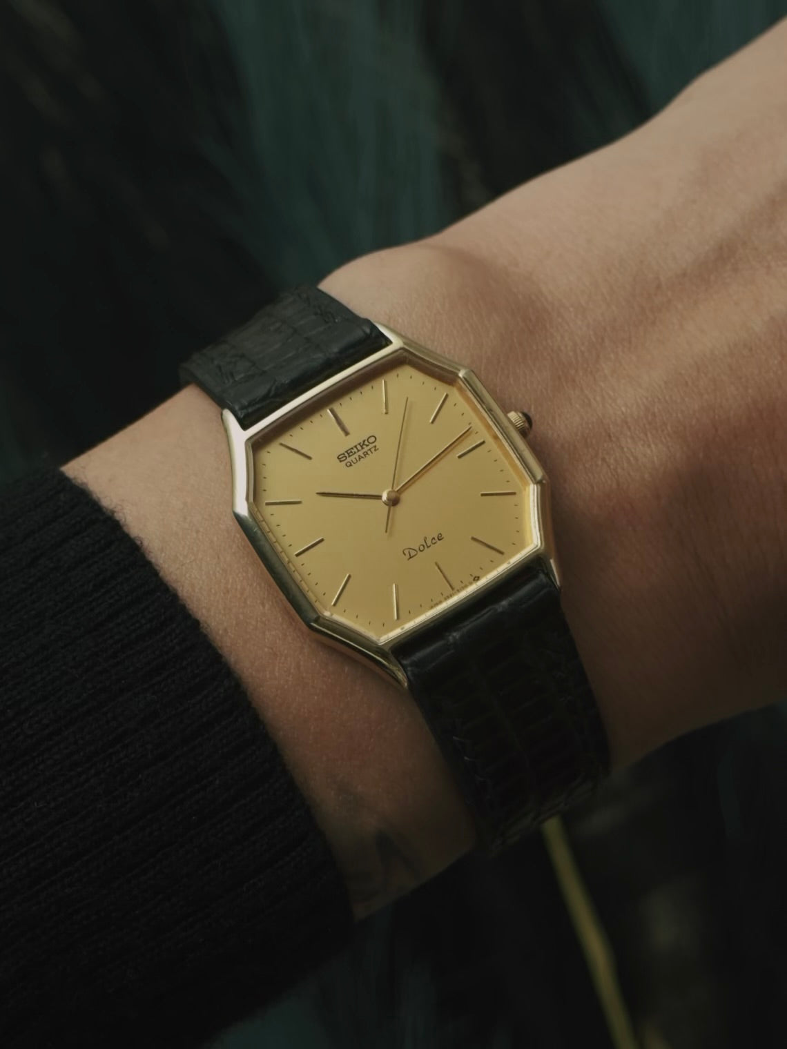 SEIKO Dolce GP Quartz 1983s