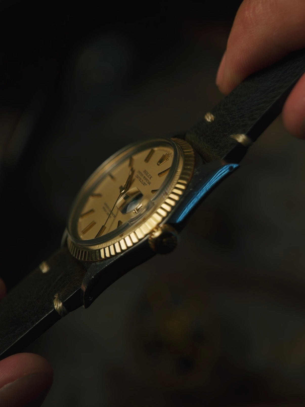 ROLEX Datejust Cream Dial 1971