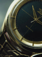 UNIVERSAL GENEVE POLEROUTER 20214 Gold Filled 1950s
