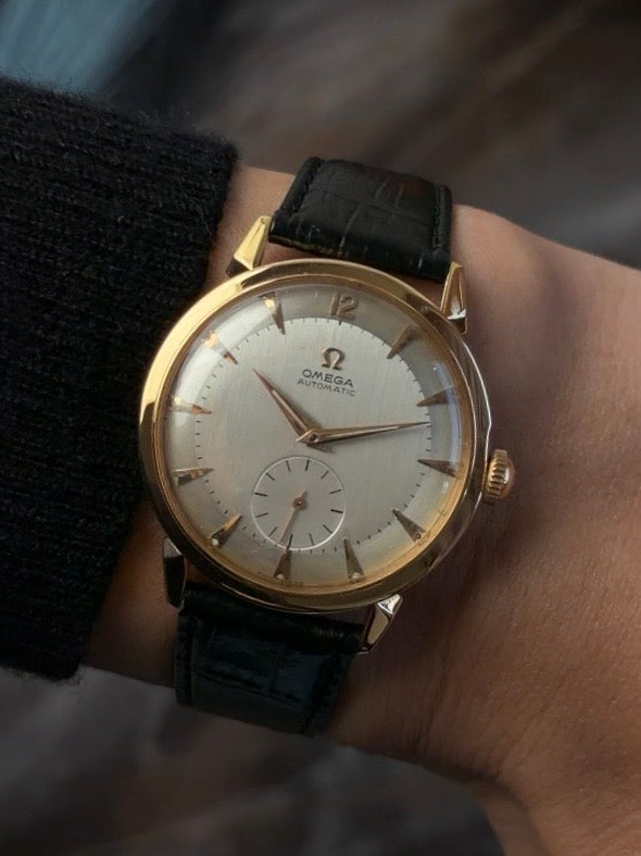 OMEGA 2709 18k Yellow Gold 1952s