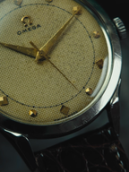 OMEGA SS Texture Dial 1950s