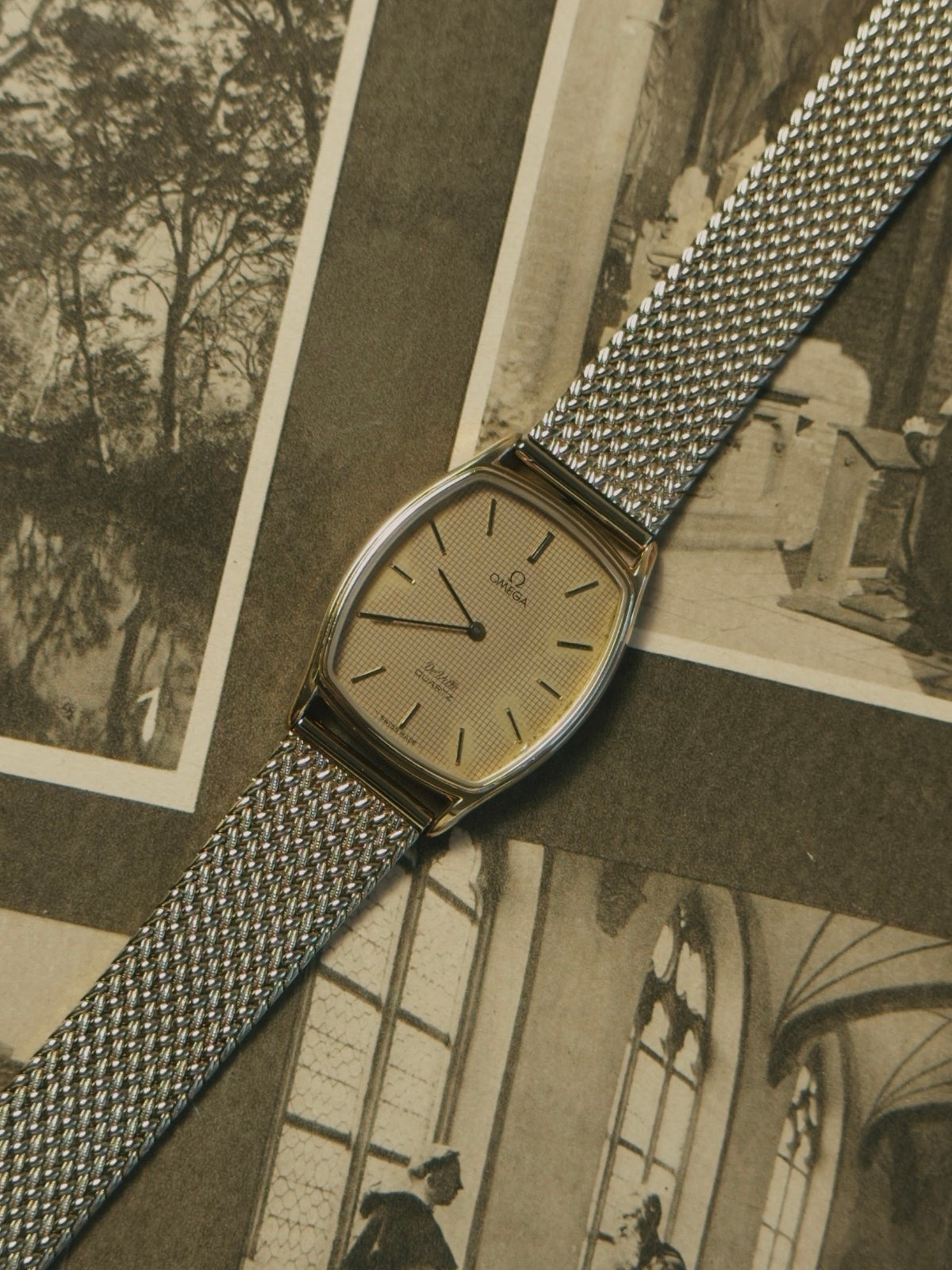 OMEGA De Ville GP 1980-90s