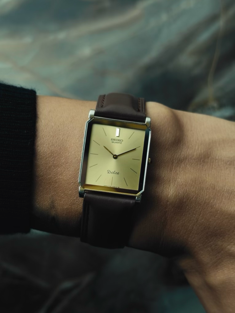 SEIKO Dolce Two-Tone Case Quartz 1985s