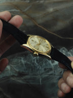 ROLEX Datejust 6105 Lefty 18k 1952s