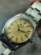 ROLEX Air-King 6552 1st Generation Original Warm Patina Dial 1958s