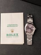 Rolex 1500 Tropical Lavender Dial Oyster Perpetual 1968s