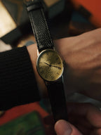 OMEGA Geneve GP Oval Texture 1970s