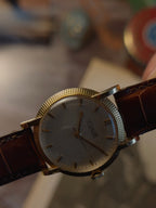 Jaeger-LeCoultre 18k Yellow Gold Clous de Paris