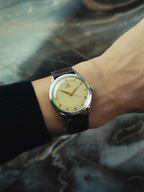 OMEGA SS Texture Dial 1950s