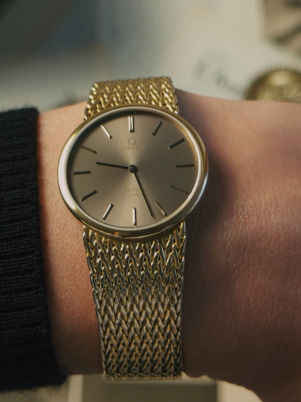 OMEGA De Ville GP 1980-90s