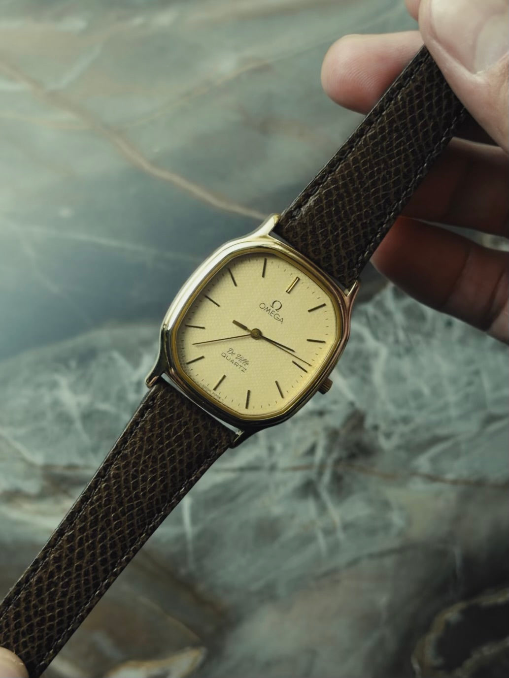 OMEGA DeVille GP Quartz 1970-80