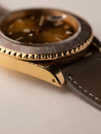 ROLEX 16758 18K Gold Tropical GMT-Master 1984s
