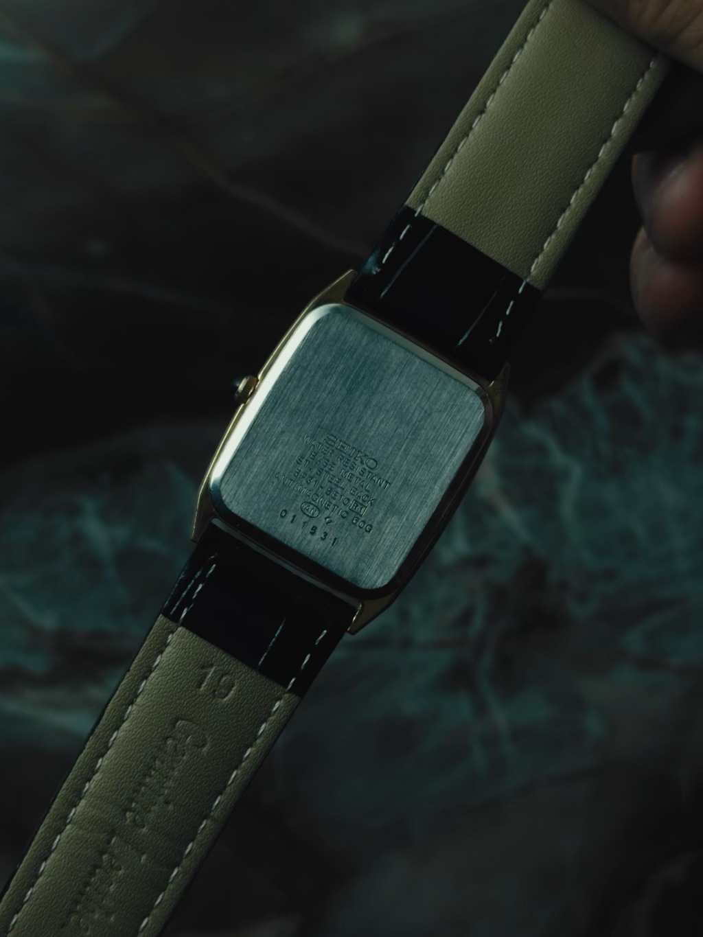 SEIKO GP Texture Dial Quartz 1990s