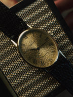 OMEGA Geneve GP Oval Texture 1970s