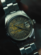 ROLEX 1500 Tropical Oyster Perpetual Date 1968s