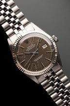 ROLEX 1601 Tropical Datejust 1971s