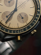 OMEGA Speedmaster 18k Yellow Gold Two Tone 1990s