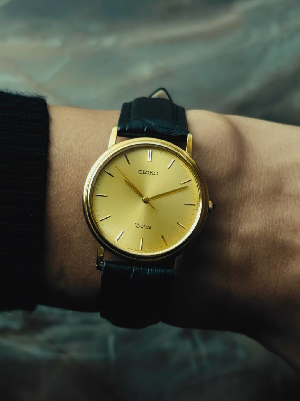 SEIKO Dolce GP Quartz 1993s
