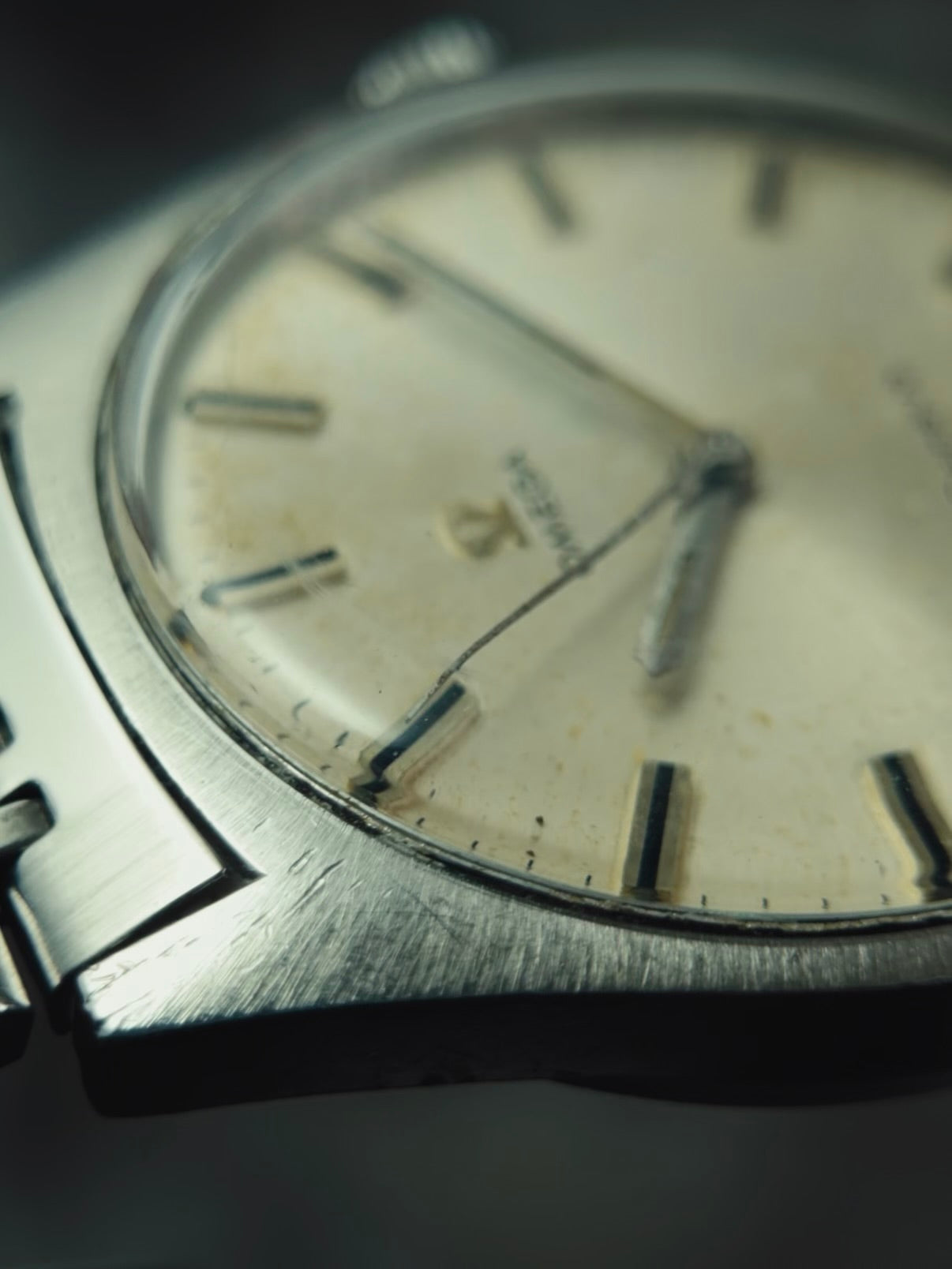 OMEGA Genéve SS Vintage Patina Dial 1970s