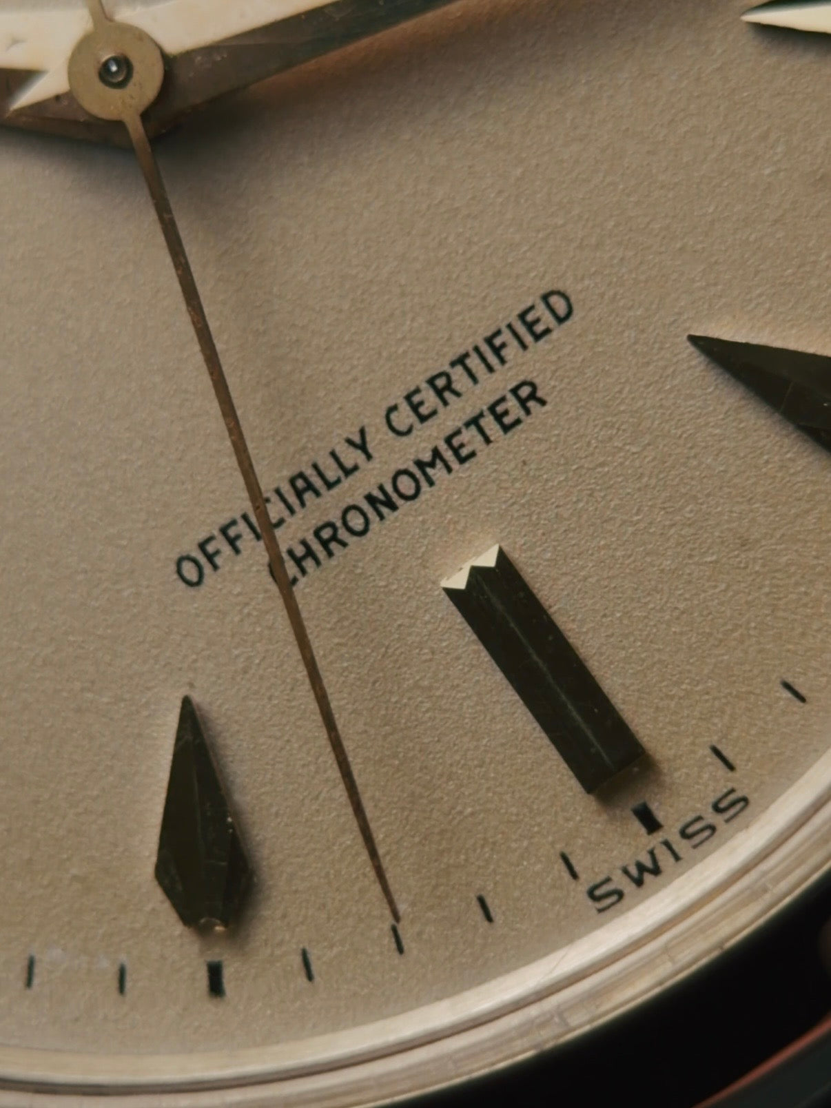 ROLEX 14K Oyster perpetual 1955s