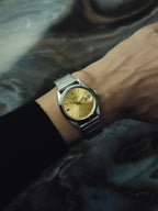 ROLEX 6694 Oysterdate Precision ”Gold Dial” 1966s