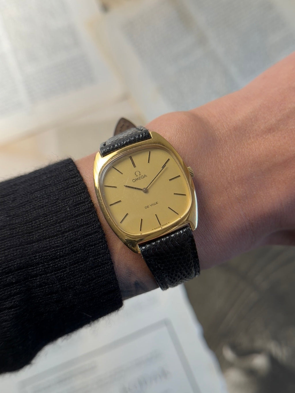 OMEGA Deville GP Mechanical 1970s