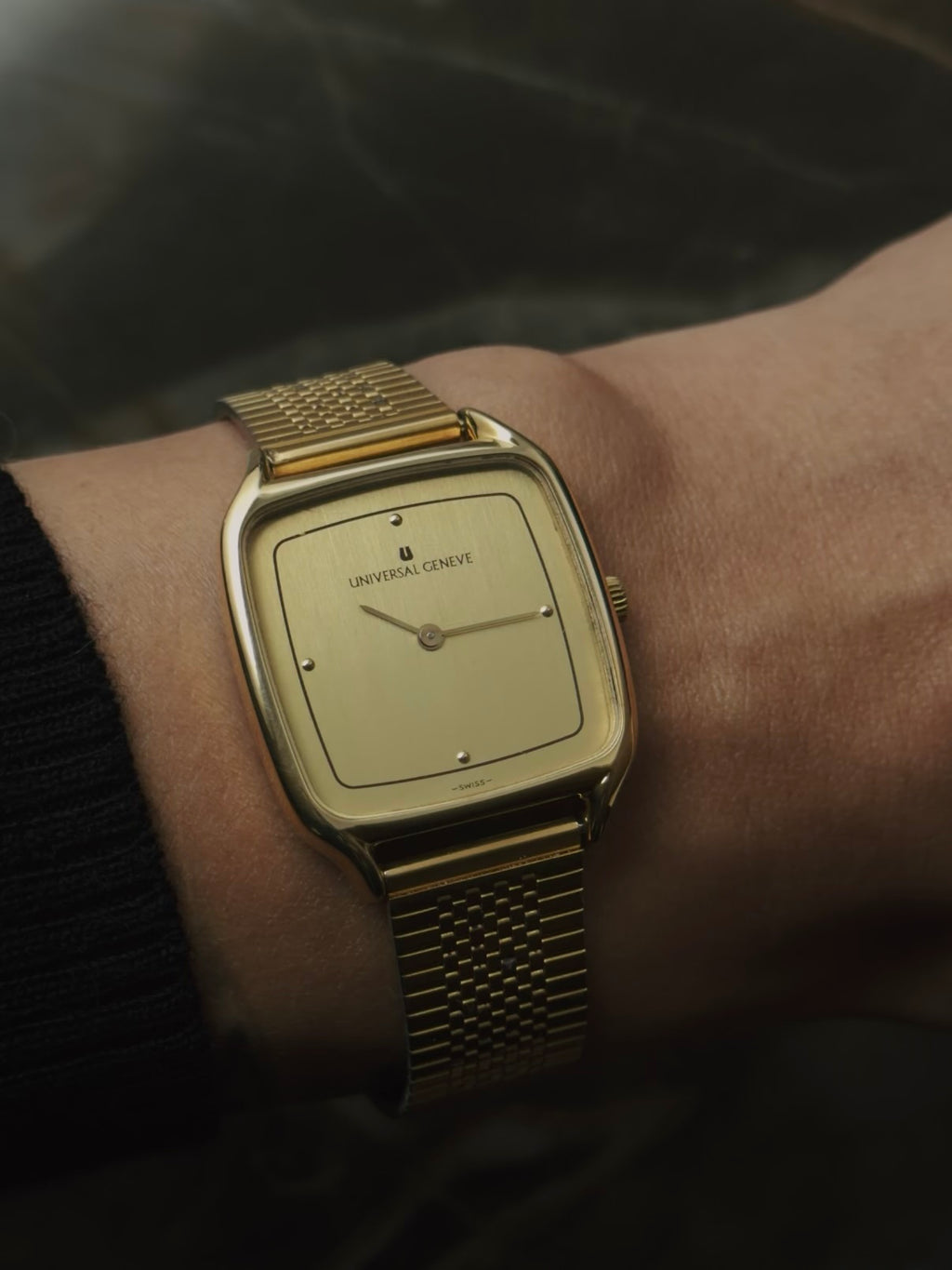 UNIVERSAL GENEVE GP 1970