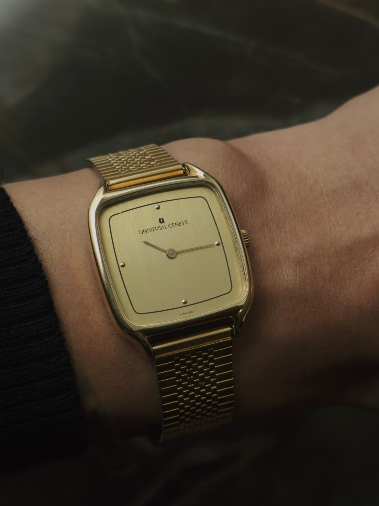 UNIVERSAL GENEVE GP 1970