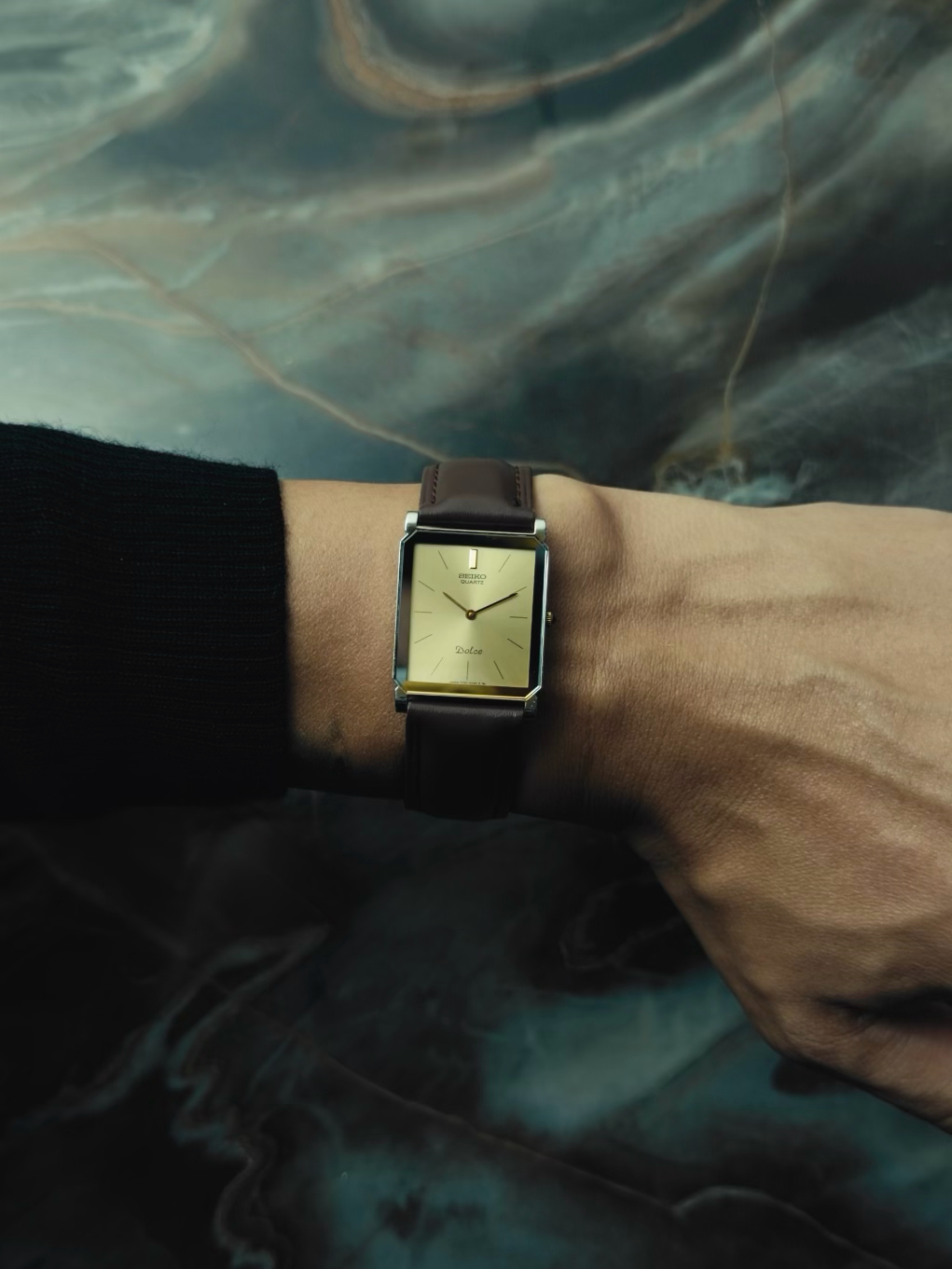 SEIKO Dolce Two-Tone Case Quartz 1985s