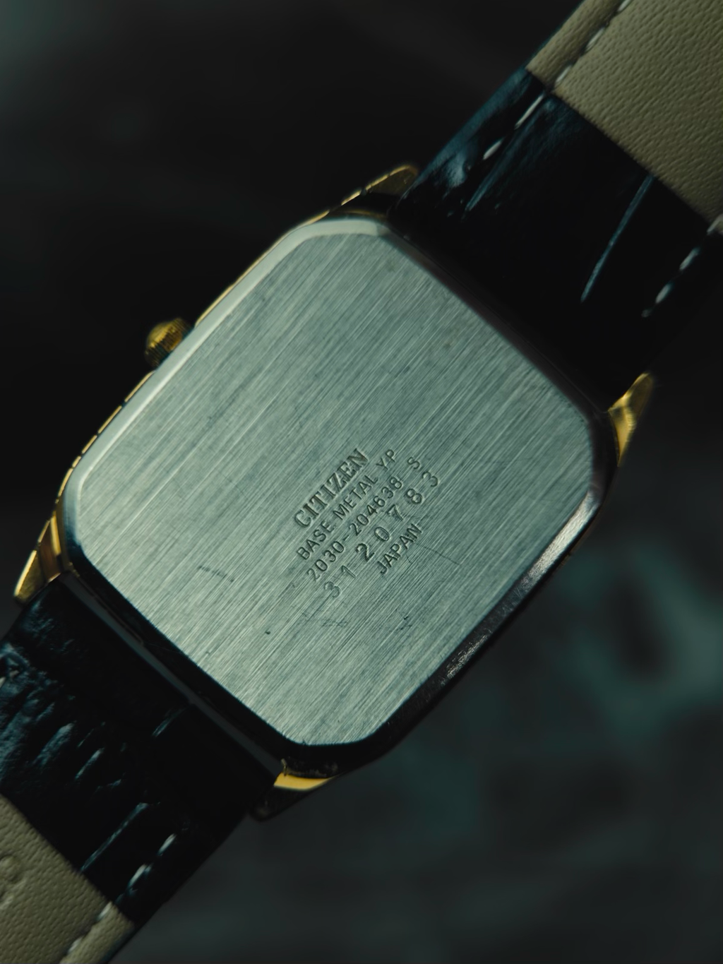 CITIZEN Riviere GP Quartz 1983s